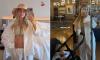 Molly-Mae Hague poses in a bikini just six weeks after giving birth to son Midas as she whisks newborn off on his first holiday via private jet