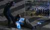 Angry Argentina fans clash with riot police in Buenos Aires after their players fought Spain rivals in ugly World Cup final scenes