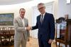 Austrian Ambassador Pays Farewell Visit