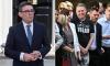 Green energy tycoon Dale Vince watches Andy Burnham become PM in Downing Street