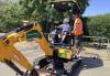 Companies inspire the next generation at careers day Gardeners, dance teachers and a racing driver were among those to pass on their industry skills to children.