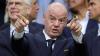 Gianni Infantino flies TWICE around globe during World Cup as Fifa chief clocks up miles despite climate change activism
