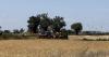 Farmers and firefighters tackle blaze on bank of Fenland village waterway