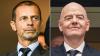 Uefa president ‘BOYCOTTS World Cup final over incomprehensible Balogun decision as rift with Fifa worsens’