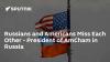 Russians and Americans Miss Each Other - President of AmCham in Russia