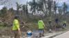 Saipan volunteers help clear Rota’s roadways after Super Typhoon Bavi