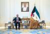 Kuwait Crown Prince, Syrian FM discuss boosting cooperation