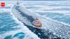 A floating 'igloo' research station has left France for the Arctic, where it will drift with polar ice to study climate change and life in one of Earth’s harshest environments