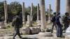 Settlers Storm Archaeological Site in Palestinian Sebastia