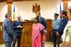 Moldovan parliament speaker has meeting with President of India