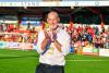 Gay Haveron relishing 'special occasion' as Larne set to welcome former European Cup holders to Inver Park