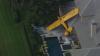 Piper J3C-65 plane N92432 lands on Fulshear house: Pilot hospitalized after small plane lands on top of home, Texas DPS says