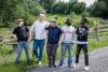 Diagrama Foundation team takes to the skies to raise £25,000 for vulnerable children and adults
