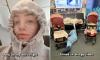 England WAG Megan Pickford gets trapped in '24 hours of airport hell' as her flight home from the World Cup is cancelled and she is forced to sleep in the 'freezing' terminal with three kids