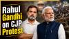‘Most anti-youth PM…’: Rahul Gandhi attacks Modi govt over CJP protest violence; says students beaten, while paper leak culprits are…
