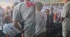 Patriotic Cubs Fan Smacks Young Man Upside The Head For Not Standing During The National Anthem At Wrigley Field