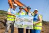 'Breaking ground marks the beginning of an exciting journey': Northern Ireland housing association and Londonderry construction firm starts £43m investment in 260-home Belfast development