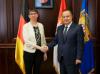 Dacic receives farewell visit from German ambassador