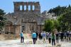 Decade of conflict: Scars of war linger on Syria's Saint Simeon monastery