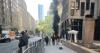 Incendiary device erupts outside New York federal building. FBI says person in custody