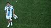 Argentina returns home without Messi