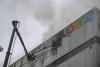 Coupang logistics center fire exposes warehouse safety risks