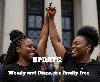 Ugandan authorities drop case against two women accused of kissing in public