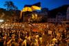 Ukraine’s Zelenskiy meets commanders as street protests mount