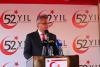 Erhurman stresses need for Cyprus solution in anniversary speech