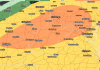 Severe weather in the forecast for Tuesday