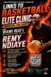 The Topeka Chapter Of The Links, Incorporated Bringing Miami Heat Player Development Specialist Remy Ndiaye To Topeka In August For Elite Basketball Clinic