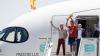 Spain's World Cup champions return home