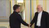 Zelensky discusses “church activities in Ukraine” with Vatican delegation
