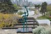 'I'm prioritizing joy over profit': Meet the artist behind Vancouver's green metal people