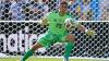Goalkeeper Emiliano Martinez: Argentina player with most touches of ball