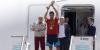 Plane carrying Spain’s World Cup winning team lands in Madrid