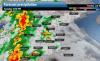 Tuesday turns stormy with heavy rain and thunderstorms after a pleasant Monday. Here’s the latest timeline.