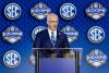 Greg Sankey addresses SEC breakaway talk as Michigan tries to steal spotlight with AD Warde Manuel decision