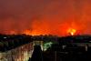Locals left cleaning ash off garden furniture and cars from huge wildfire blaze near Arthur's Seat
