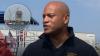Maryland Gov. Wes Moore tours Key Bridge rebuild site as work continues