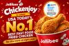Jollibee’s Chickenjoy Named USA TODAY’s Best Fast Food Fried Chicken for the Third Consecutive Year