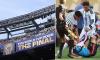 Argentina World Cup star's family member was removed from stands after violent scenes on the pitch extended into crowd