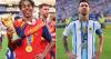 In the video: The heartfelt gesture of Lamine Yamal towards Leo Messi after Spain's victory over Argentina in the World Cup
