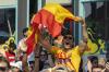 Spain scores in extra time to defeat Argentina 1-0 and win the FIFA World Cup Final