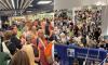 Europe's border control meltdown: Brit tourists battle through hours-long queues at holiday airports as new EU passport checks spark chaos
