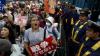 Thousands Rally in Tokyo Against Military Expansion Plans