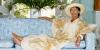 Margaret on Mustique