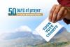 50 Days of prayer for the local government elections