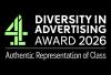 Channel 4 unveils brief for £1m 2026 Diversity in Advertising Award