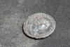 Railway Construction Reveals a Coin Minted by a Roman Officer Who Proclaimed Himself 'Emperor of the North' in Britain 1,700 Years Ago